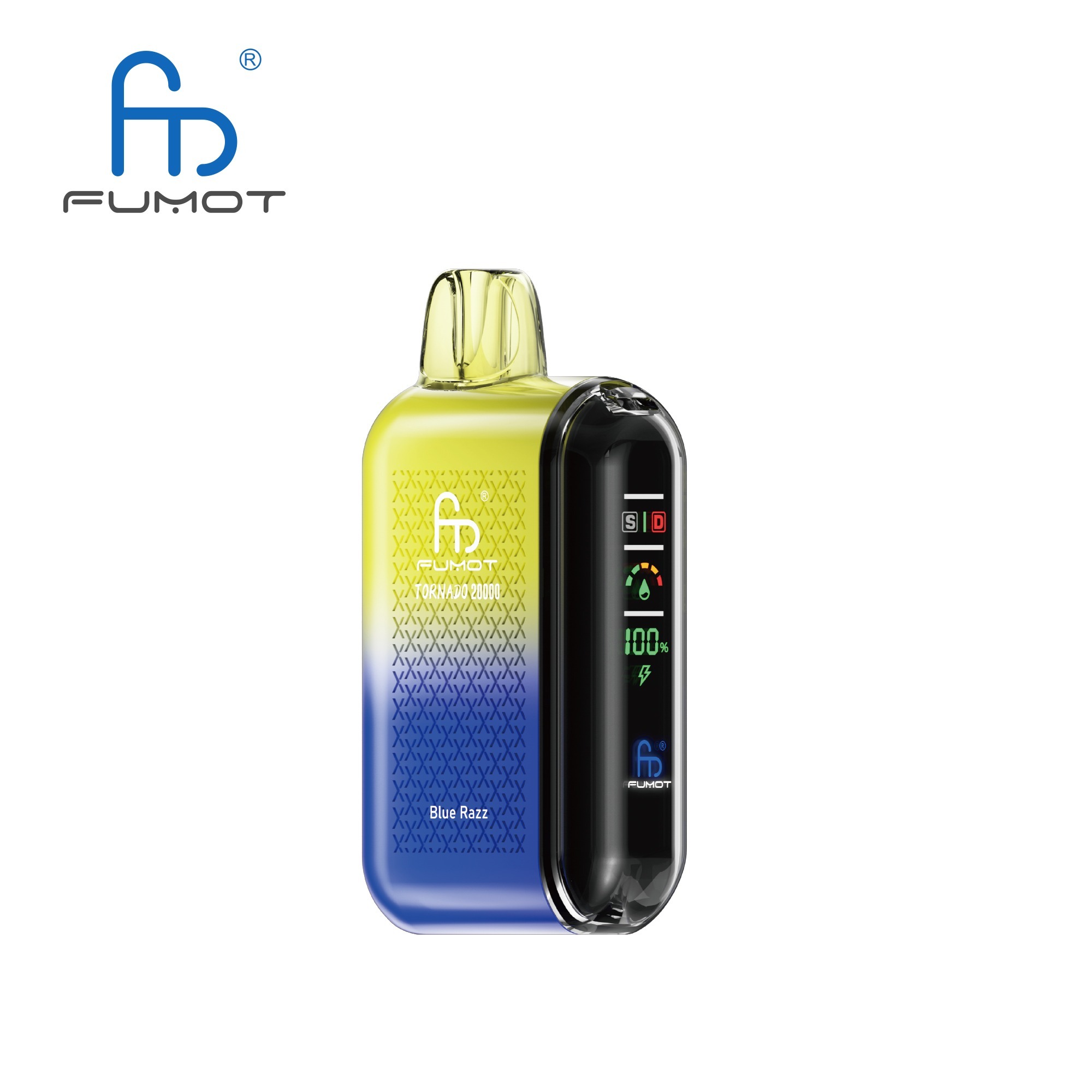 Blue Razz Fumot Randm Tornado 20000 Puffs Vape