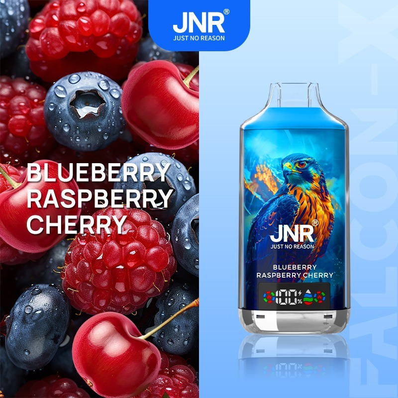 Blueberry Raspberry Cherry Jnr Falcon X Puff 18k