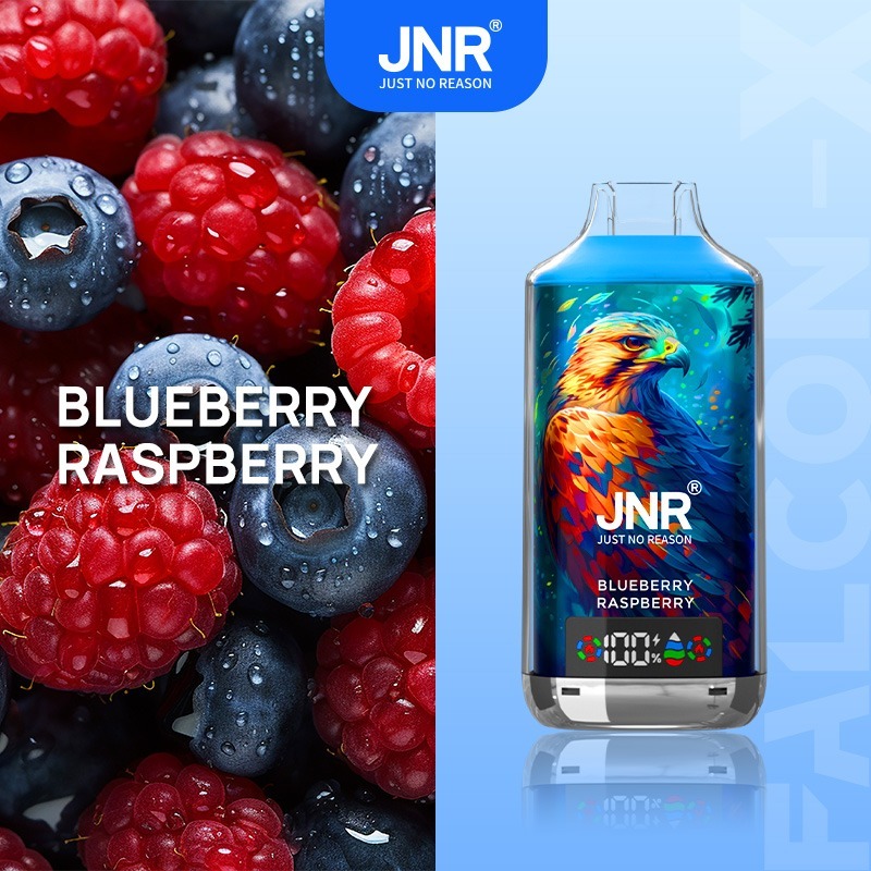 Blueberry Raspberry Jnr Falcon X Puff 18k