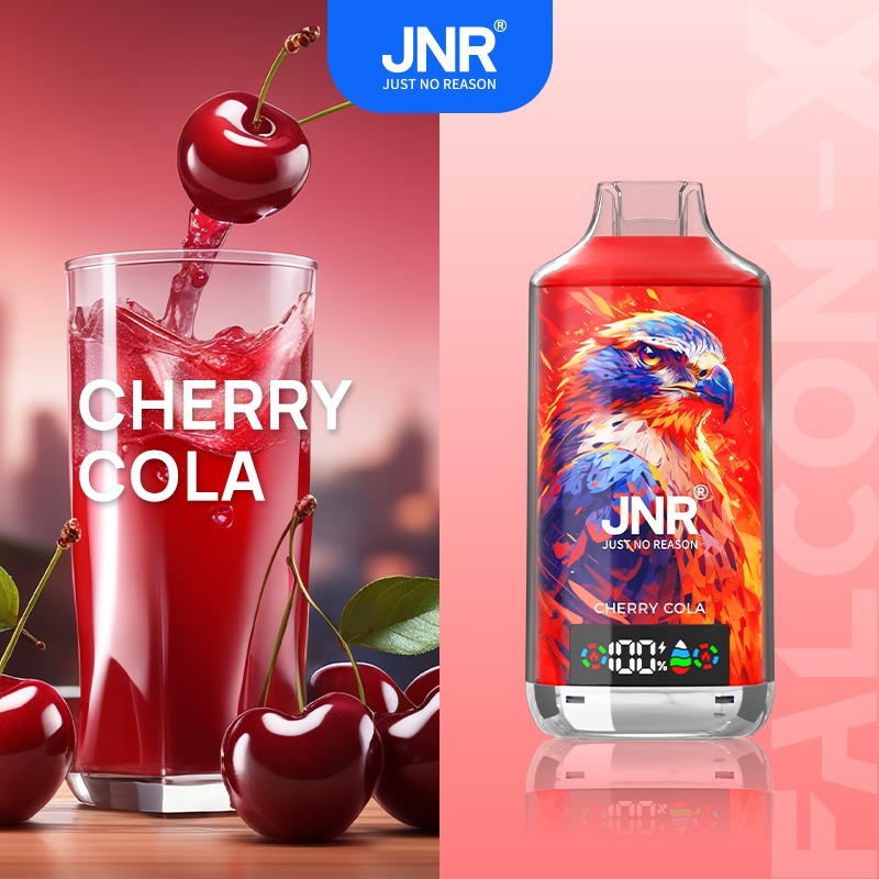 Cherry Cola Jnr Falcon X Puff 18k Vape