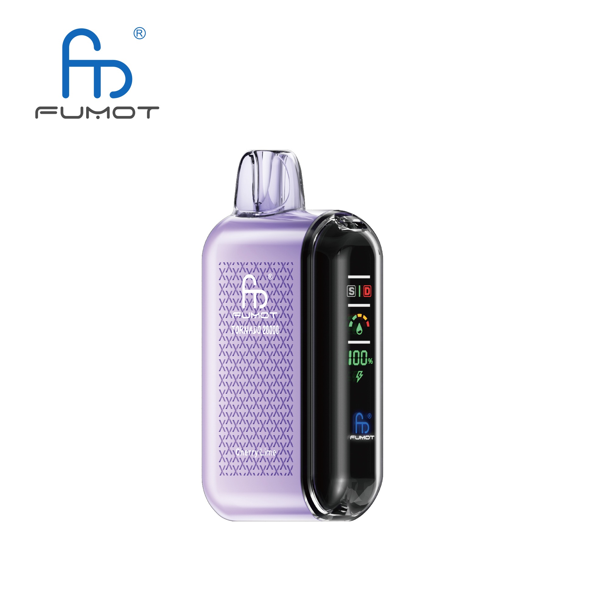 Cherry Lime Fumot Randm Tornado 20000 Puffs Vape