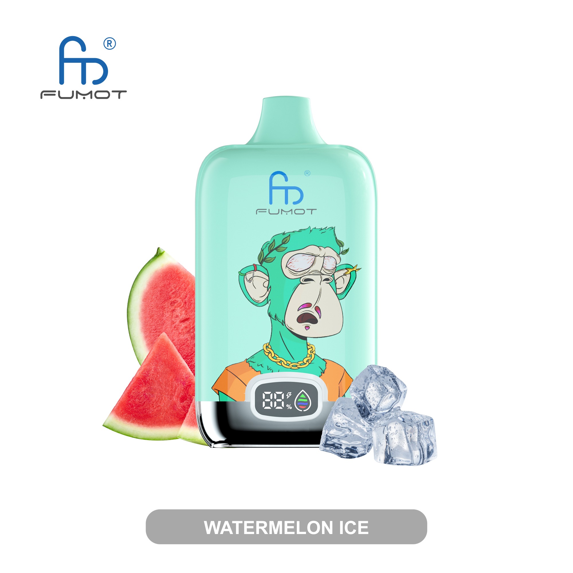 Fumot Randm Tornado 12000 Pastèque Ice Vape