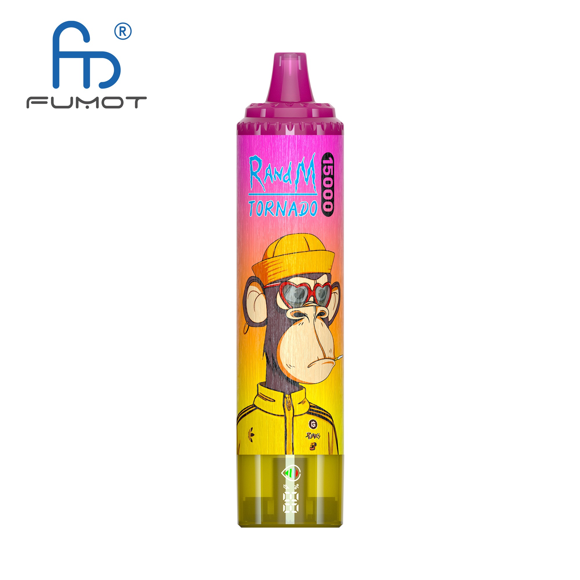 Fumot Randm Tornado 15000 Banana Ice Vape