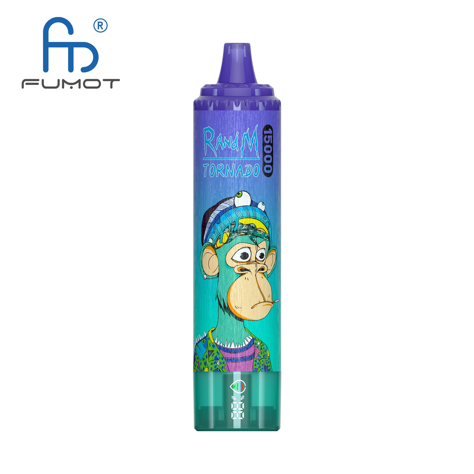 Fumot Randm Tornado 15000 Blueberry On Ice Vape