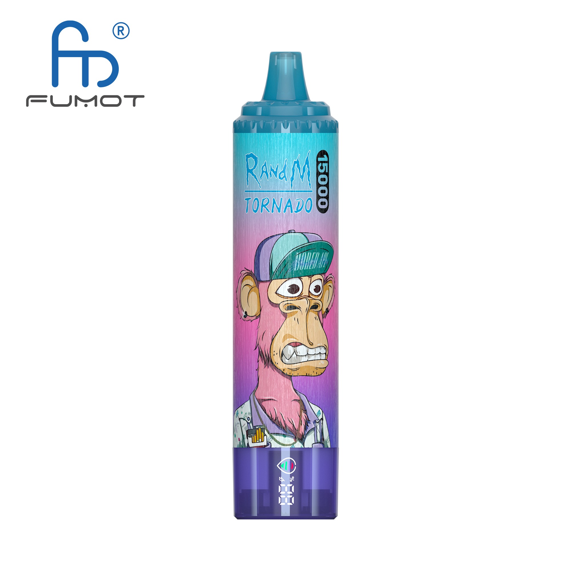 Fumot Randm Tornado 15000 Blueberry Raspberry Vape