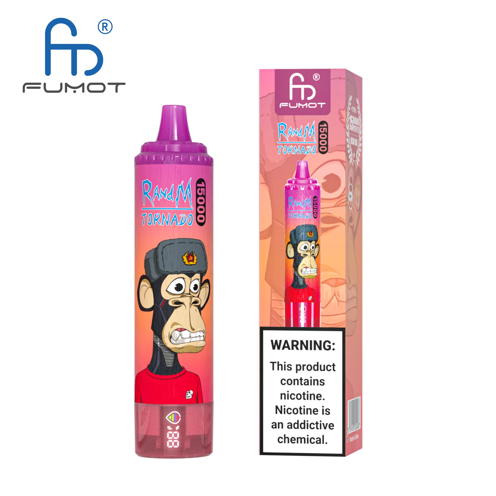 Fumot Randm Tornado 15000 Dragon Fruit Vape