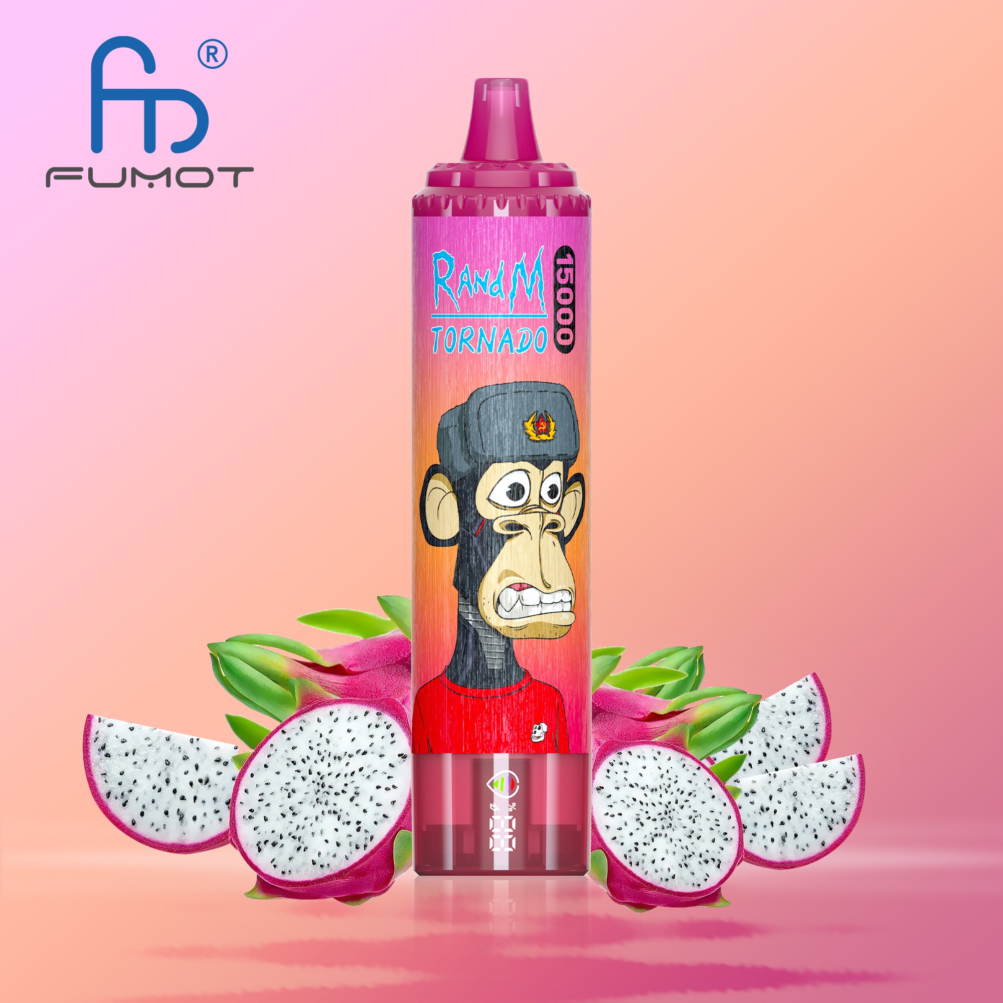 Fumot Randm Tornado 15000 Dragon Fruit Vape