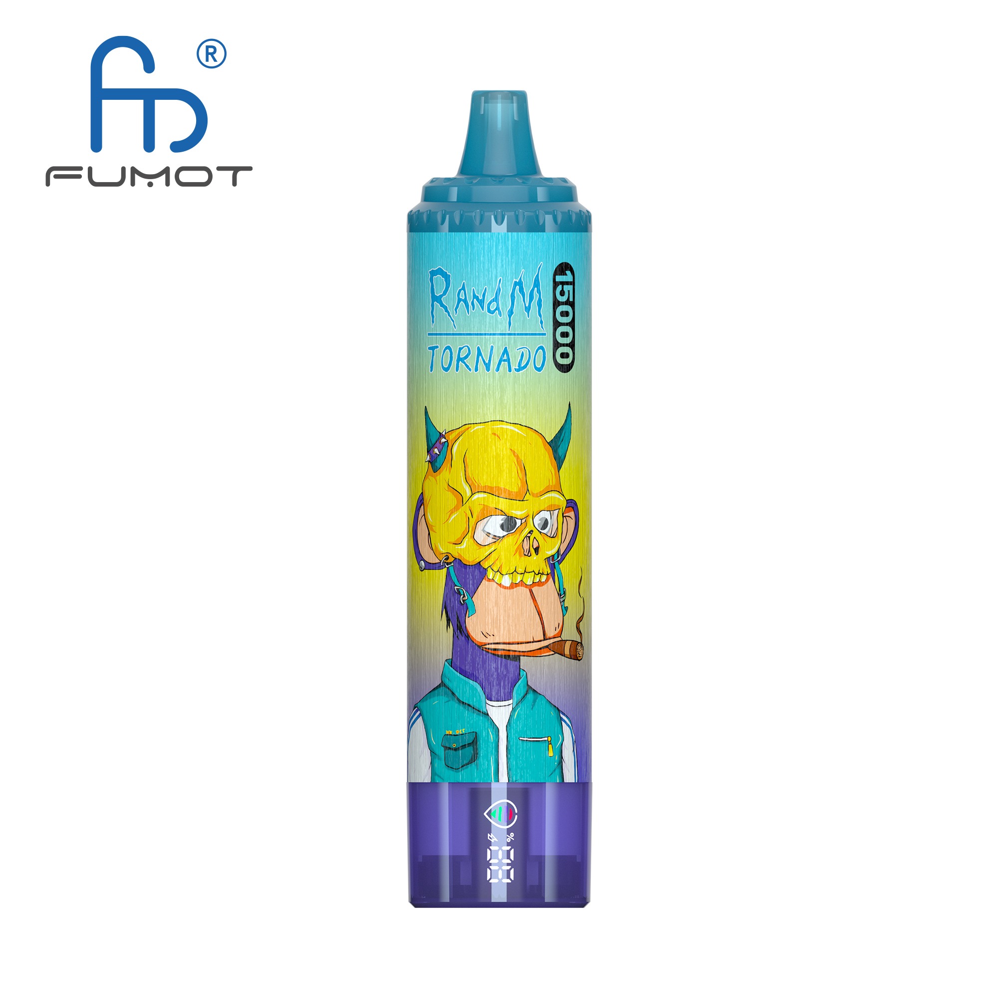Fumot Randm Tornado 15000 Grape Ice Vape
