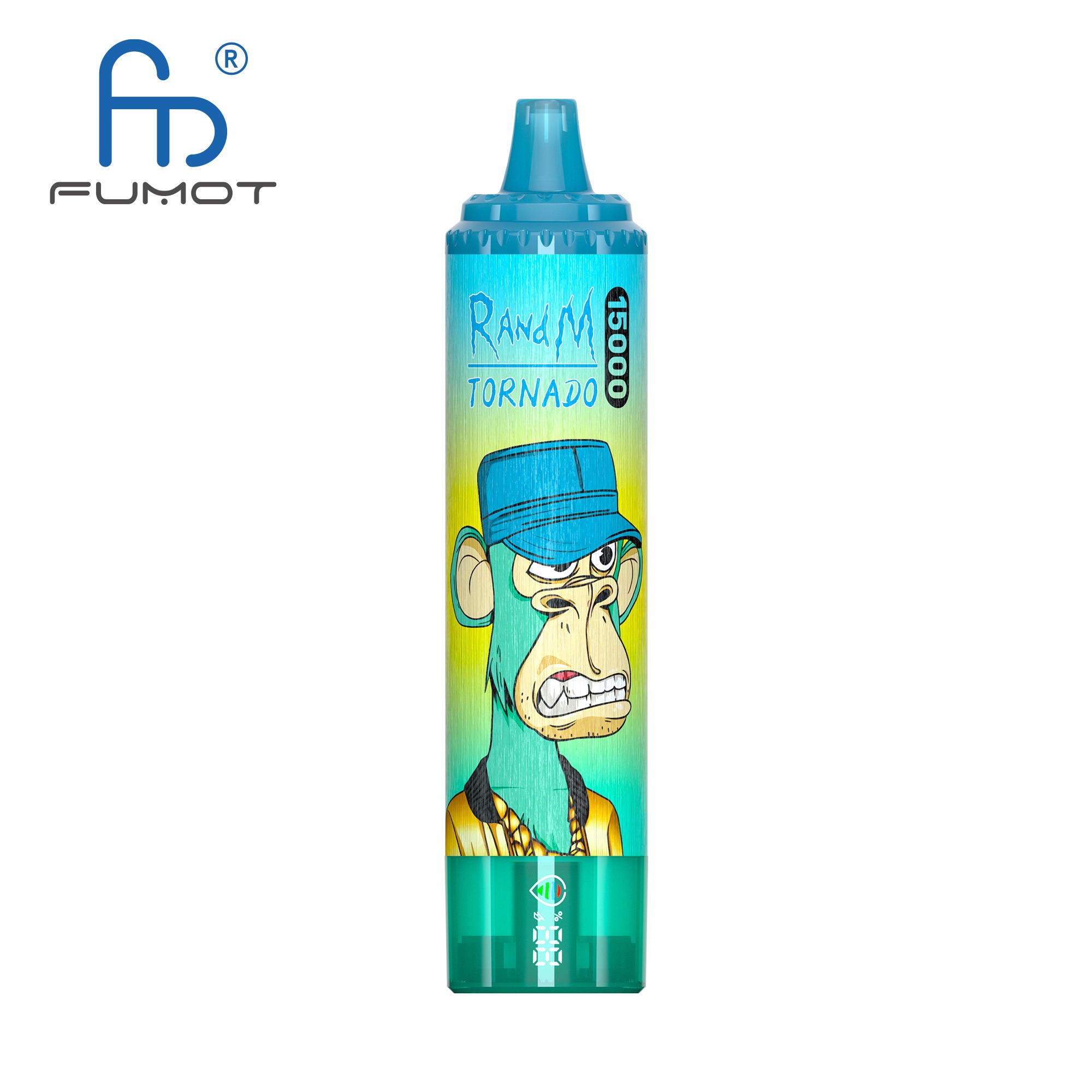 Fumot Randm Tornado 15000 Kiwi Passion Fruit Guava Vape (5)