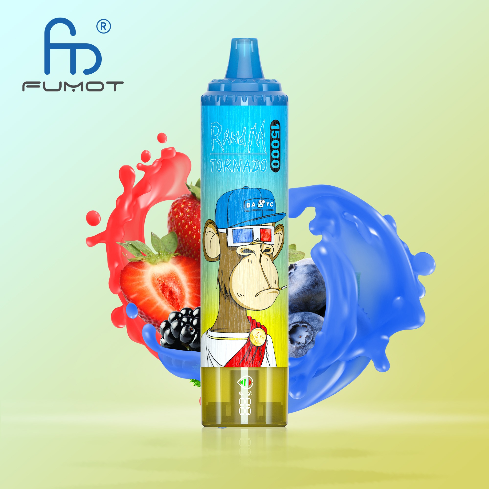 Fumot Randm Tornado 15000 Mr Blue Vape