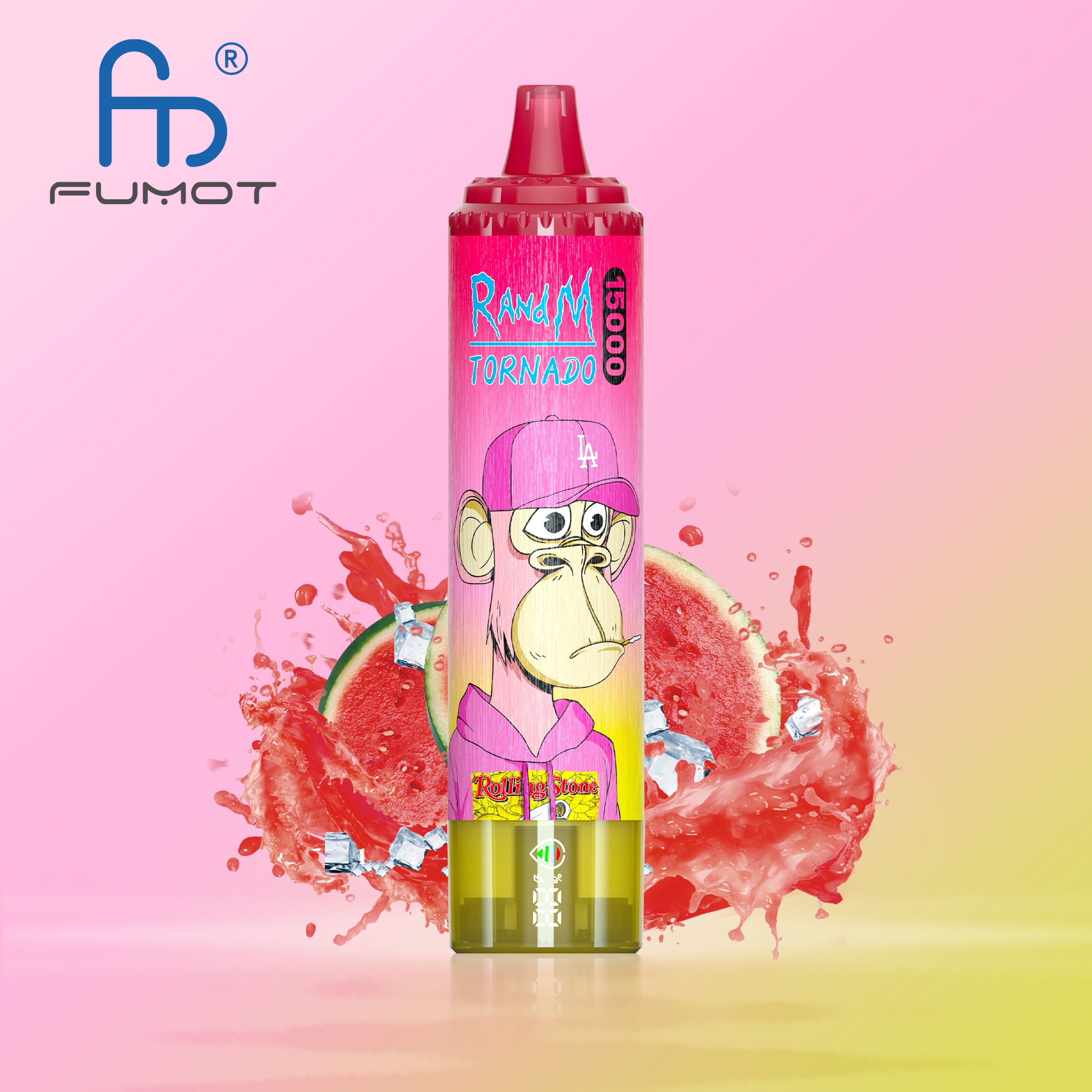 Fumot Randm Tornado 15000 Puffs Lush Ice Lush Ice Vape