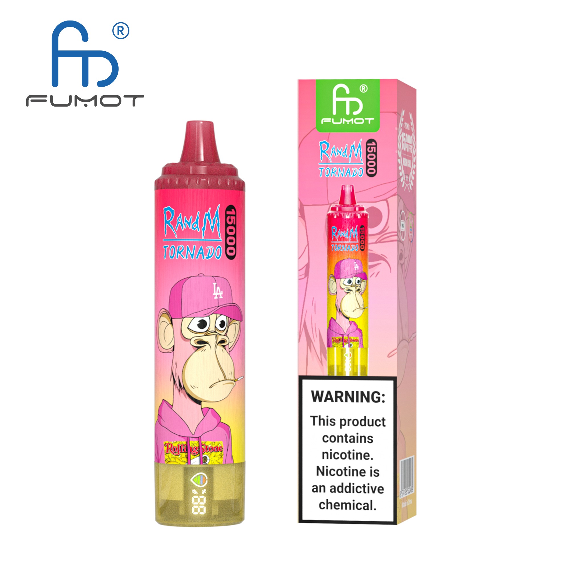 Fumot Randm Tornado 15000 Puffs Lush Ice Vape