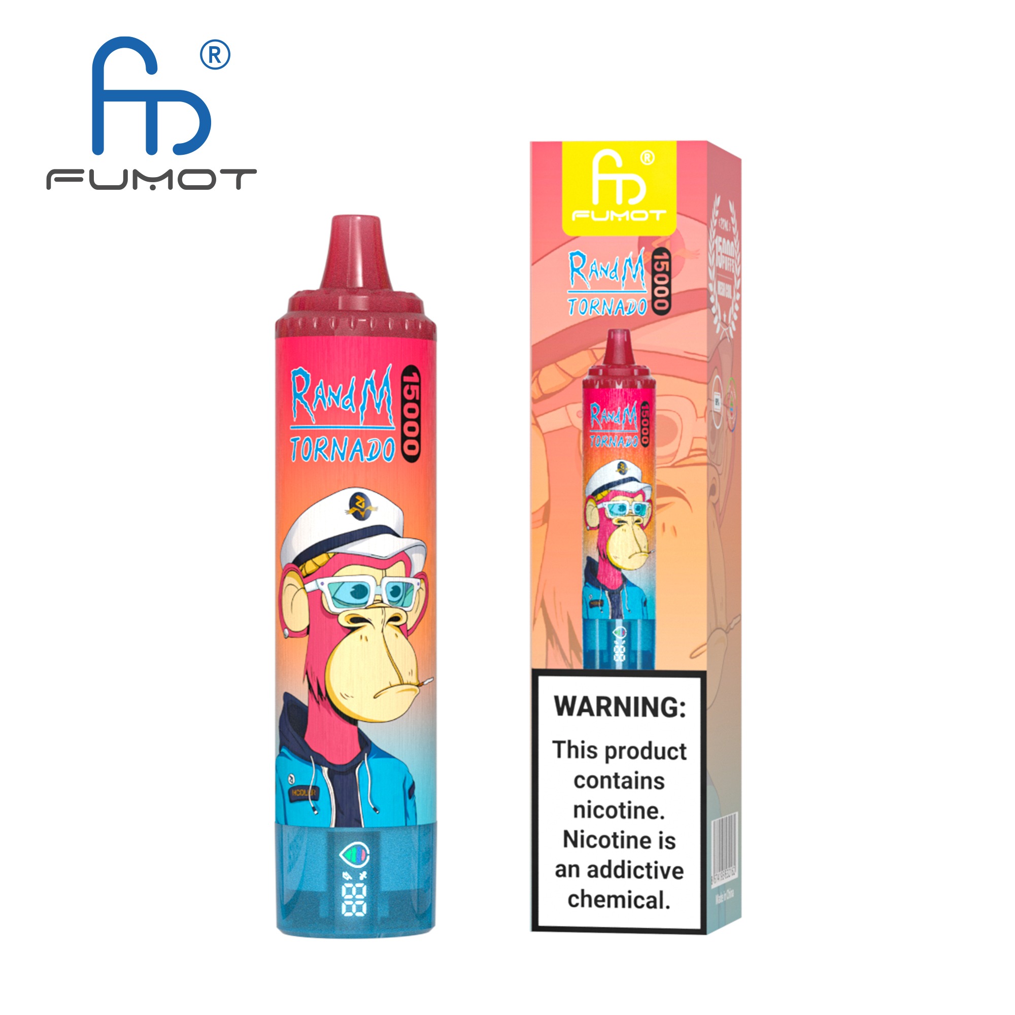 Fumot Randm Tornado 15000 Cherry Vape