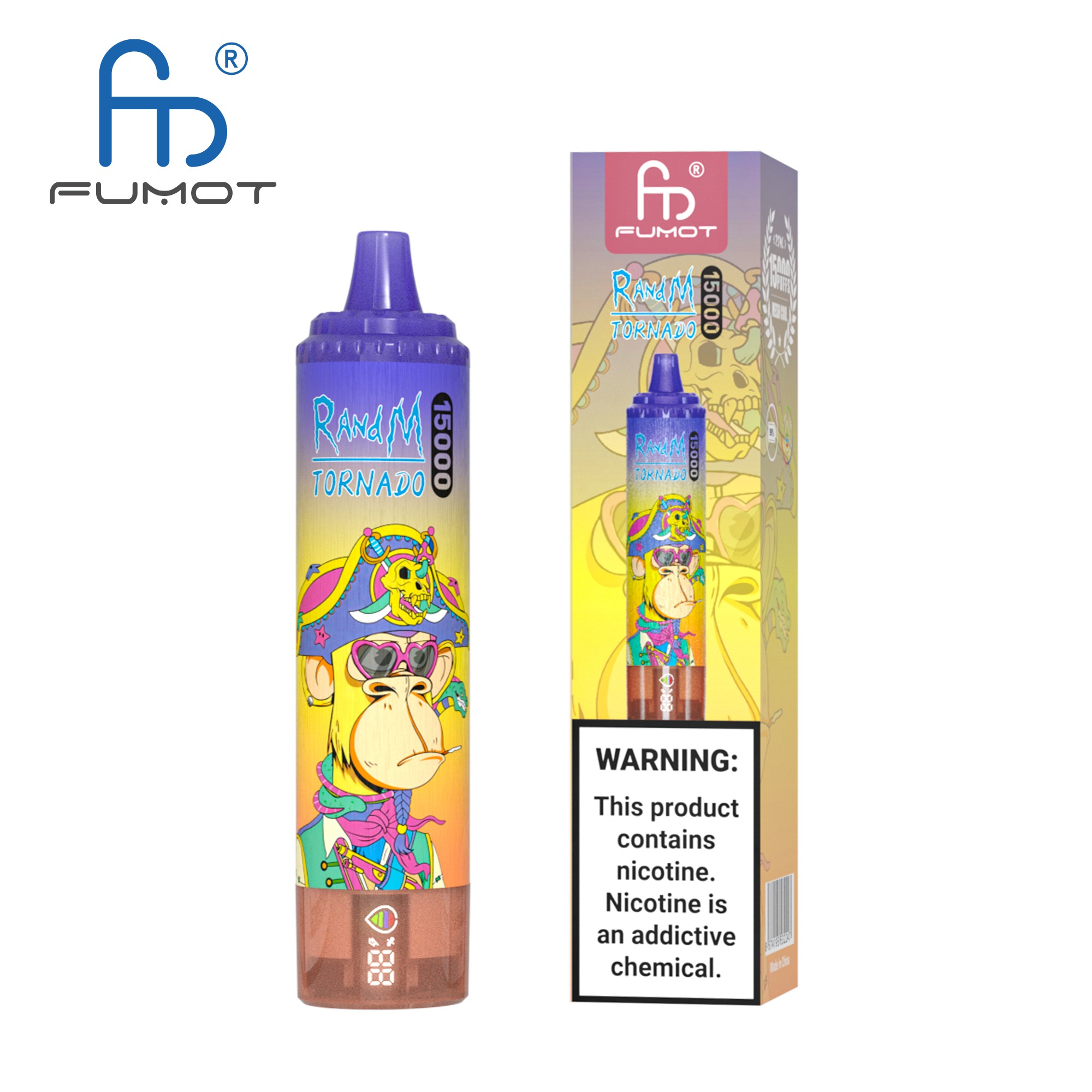 Fumot Randm Tornado 15000 Cola Ice