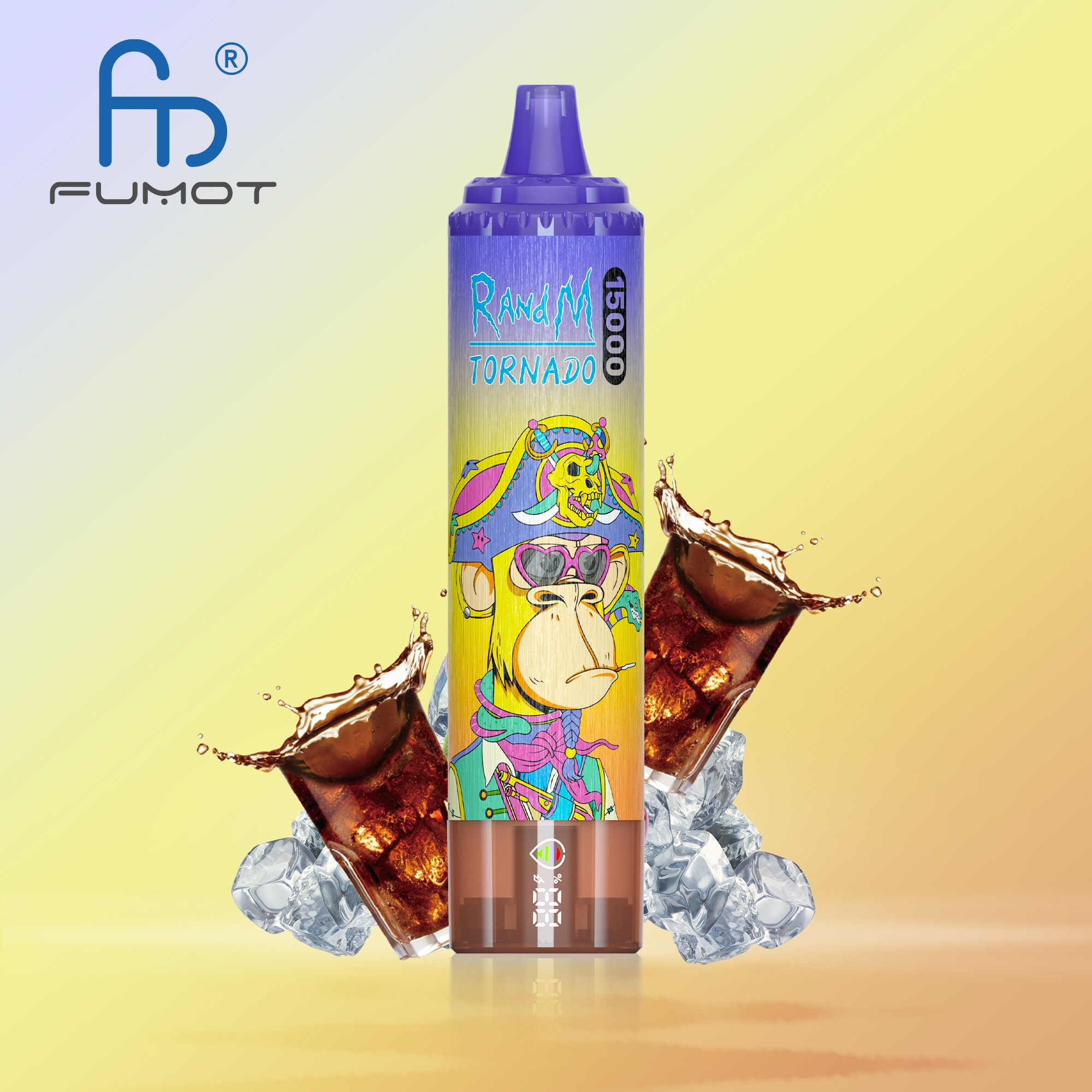 Fumot Randm Tornado 15000 Cola Ice Vape