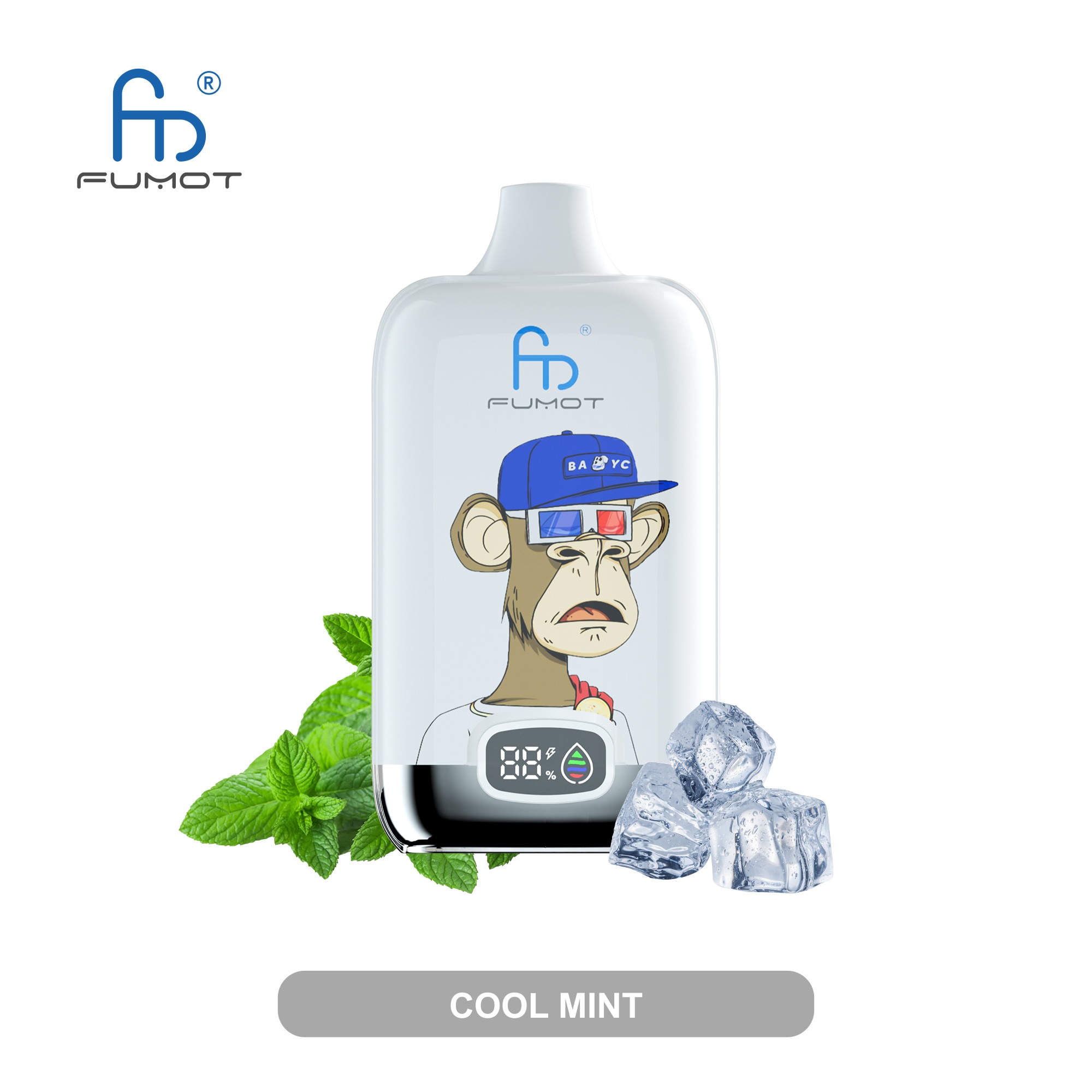 Fumot Randm Tornado 12000 Cool Mint Vape
