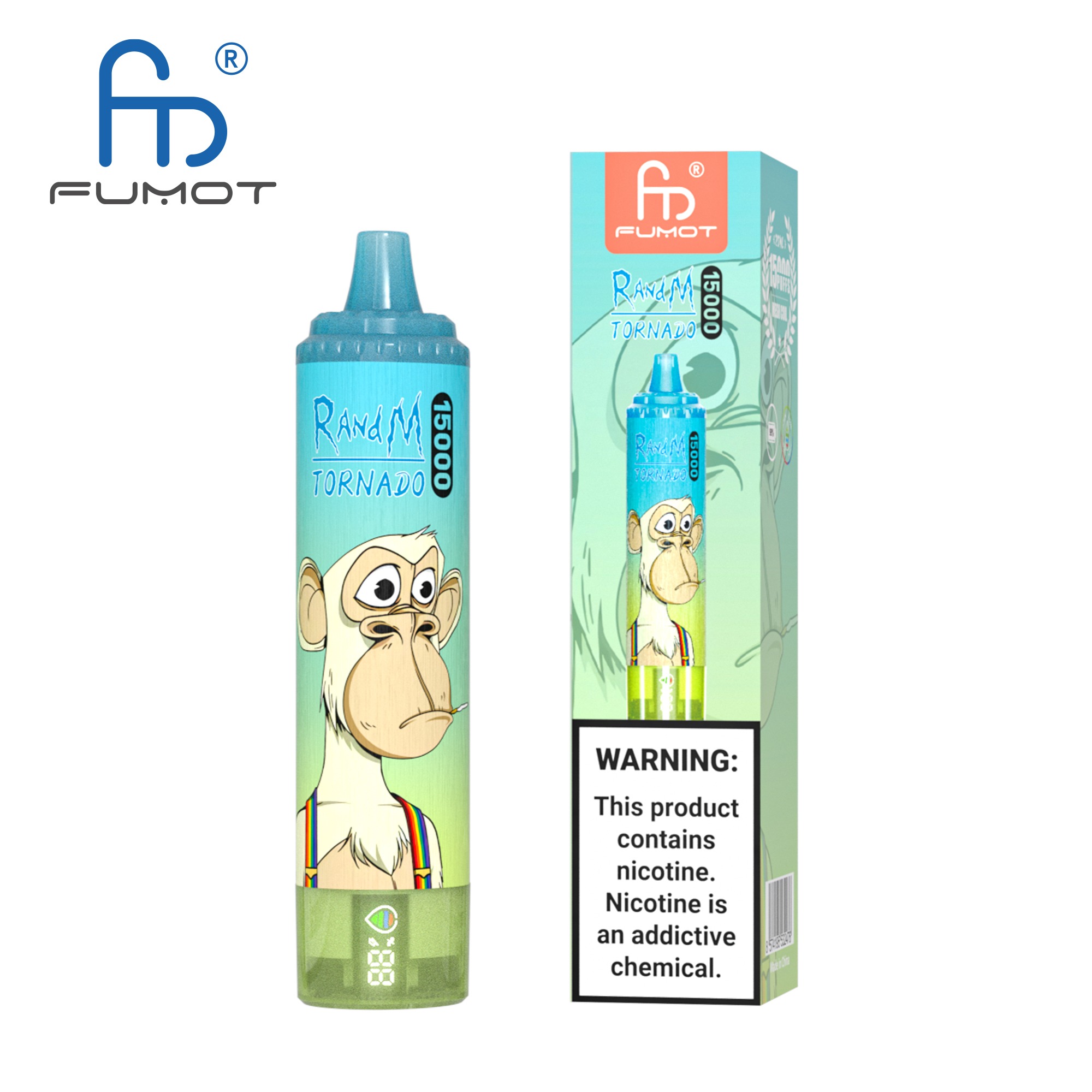Ice Pop Fumot Randm Tornado 15000 Ice Pop Vape
