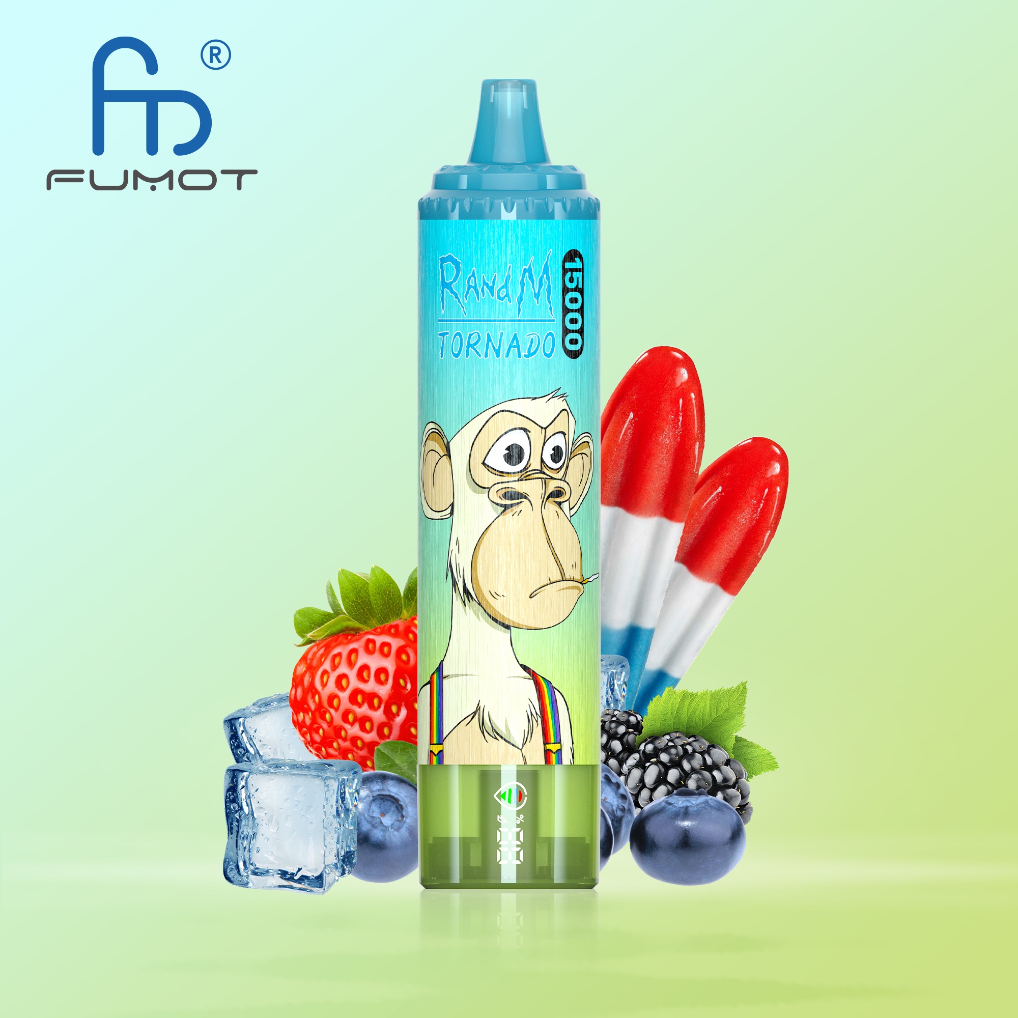 Ice Pop Fumot Randm Tornado 15000 Vape