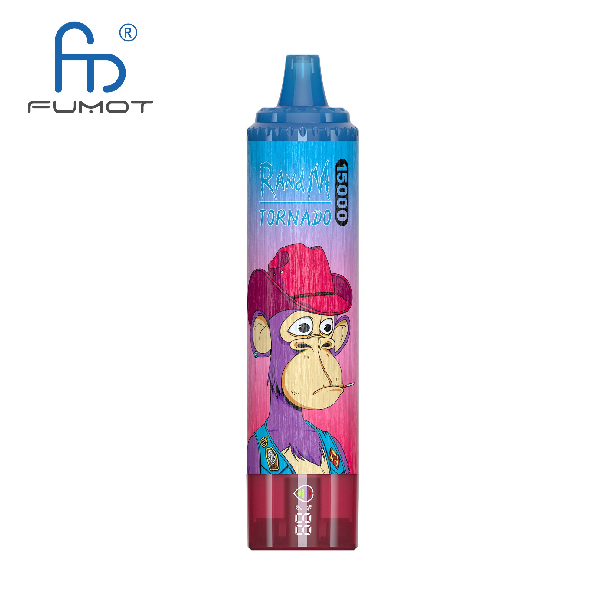 Mixed Berry Fumot Randm Tornado 15000 Vape