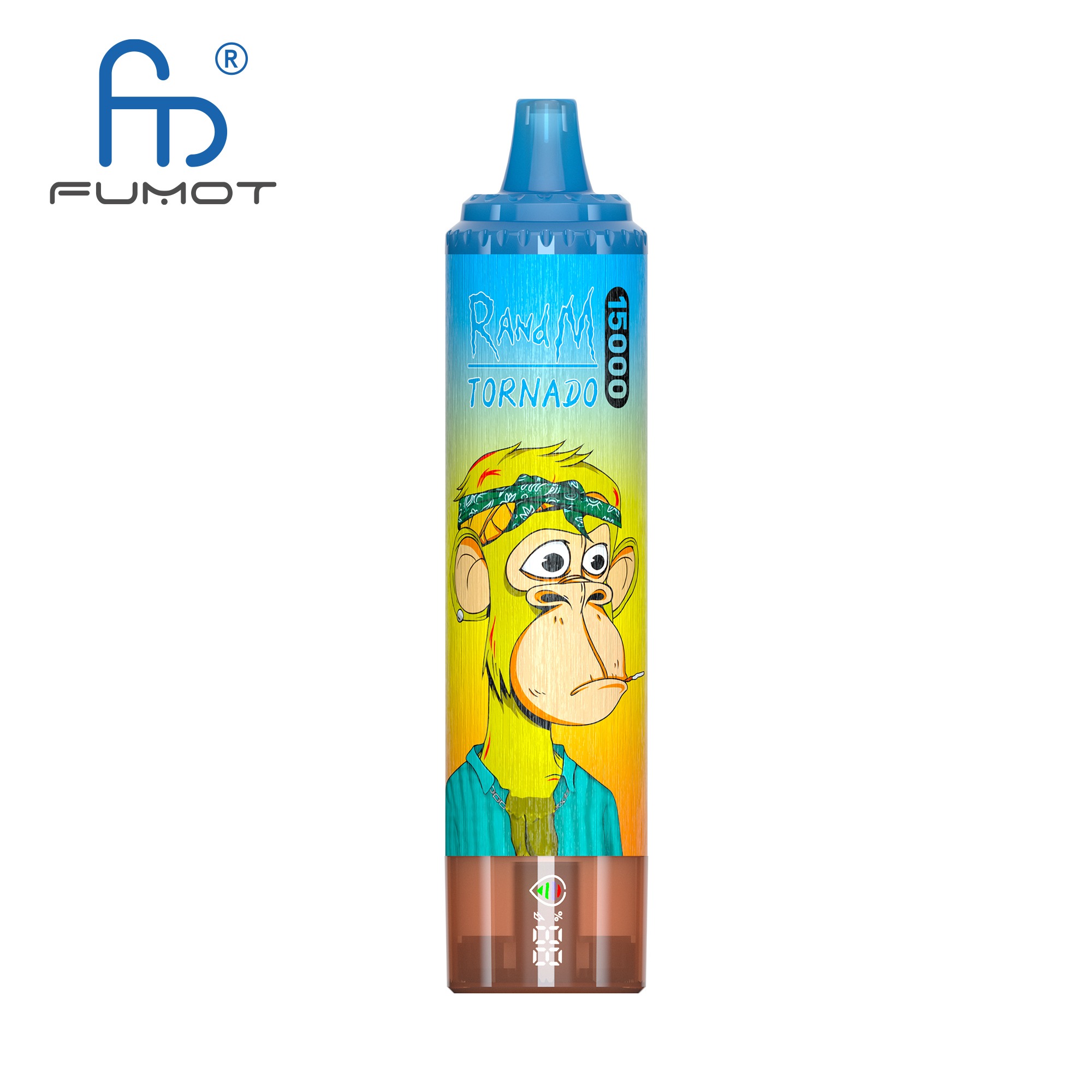 Peach Mango Fumot Randm Tornado 15000 Vape