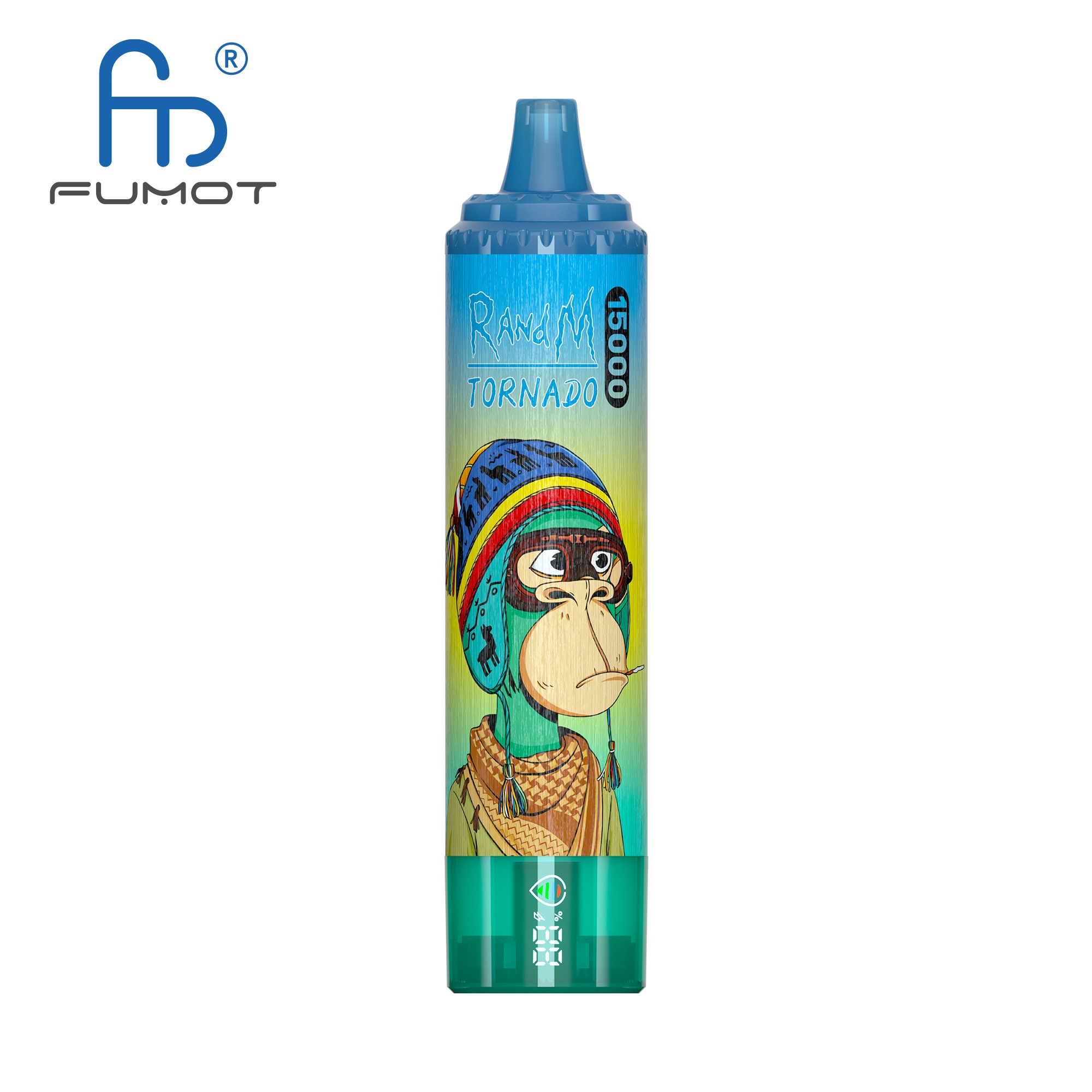 Randm Tornado 15000 Blue Razz Lemonade Vape