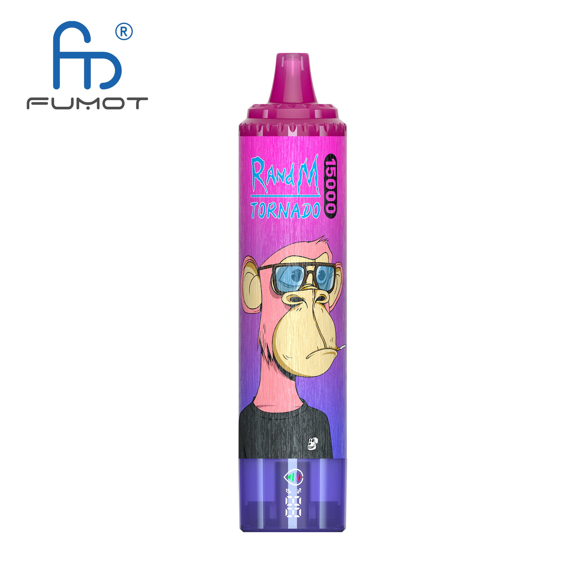 Strawberry Grape Fumot Randm Tornado 15000 Puffs Vape