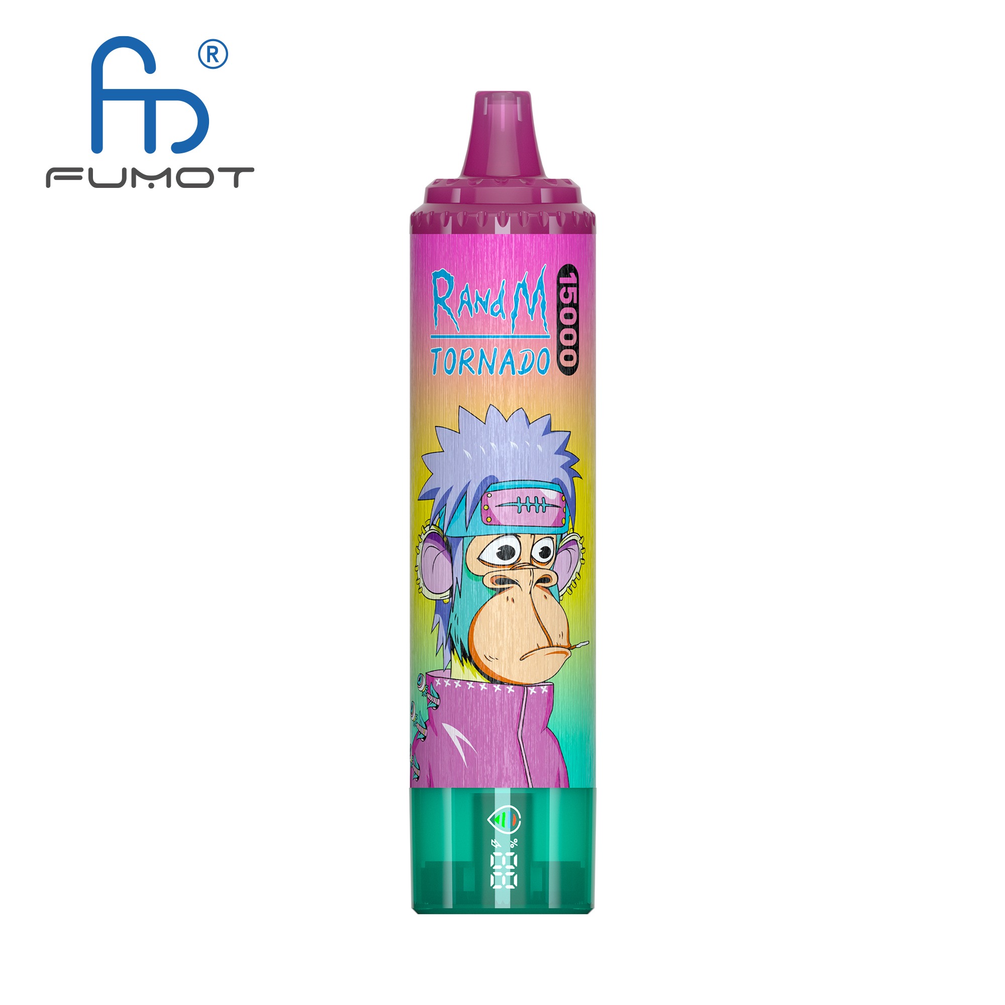 Strawberry Ice Fumot Randm Tornado 15000 Puffs Vape