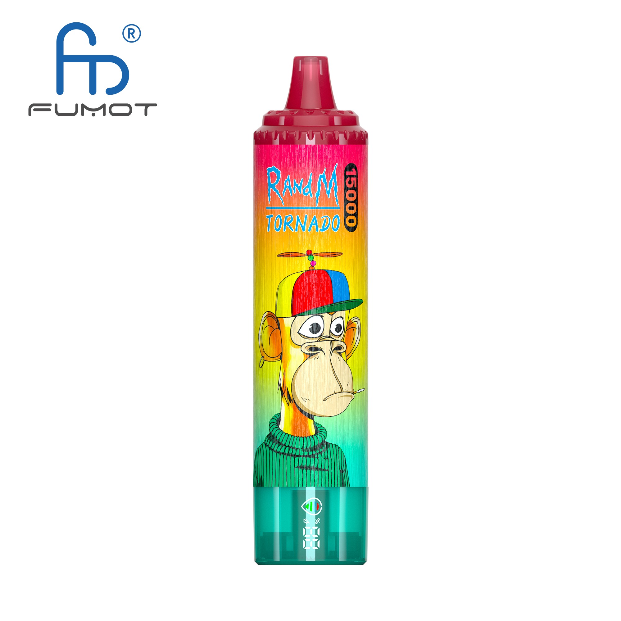 Strawberry Kiwi Fumot Randm Tornado 15000 Puffs Vape