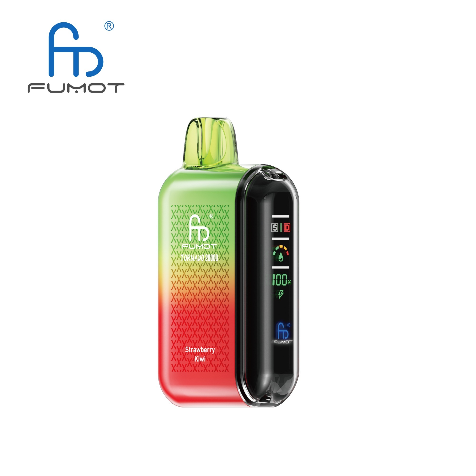 Strawberry Kiwi Fumot Randm Tornado 20000 Puffs Vape