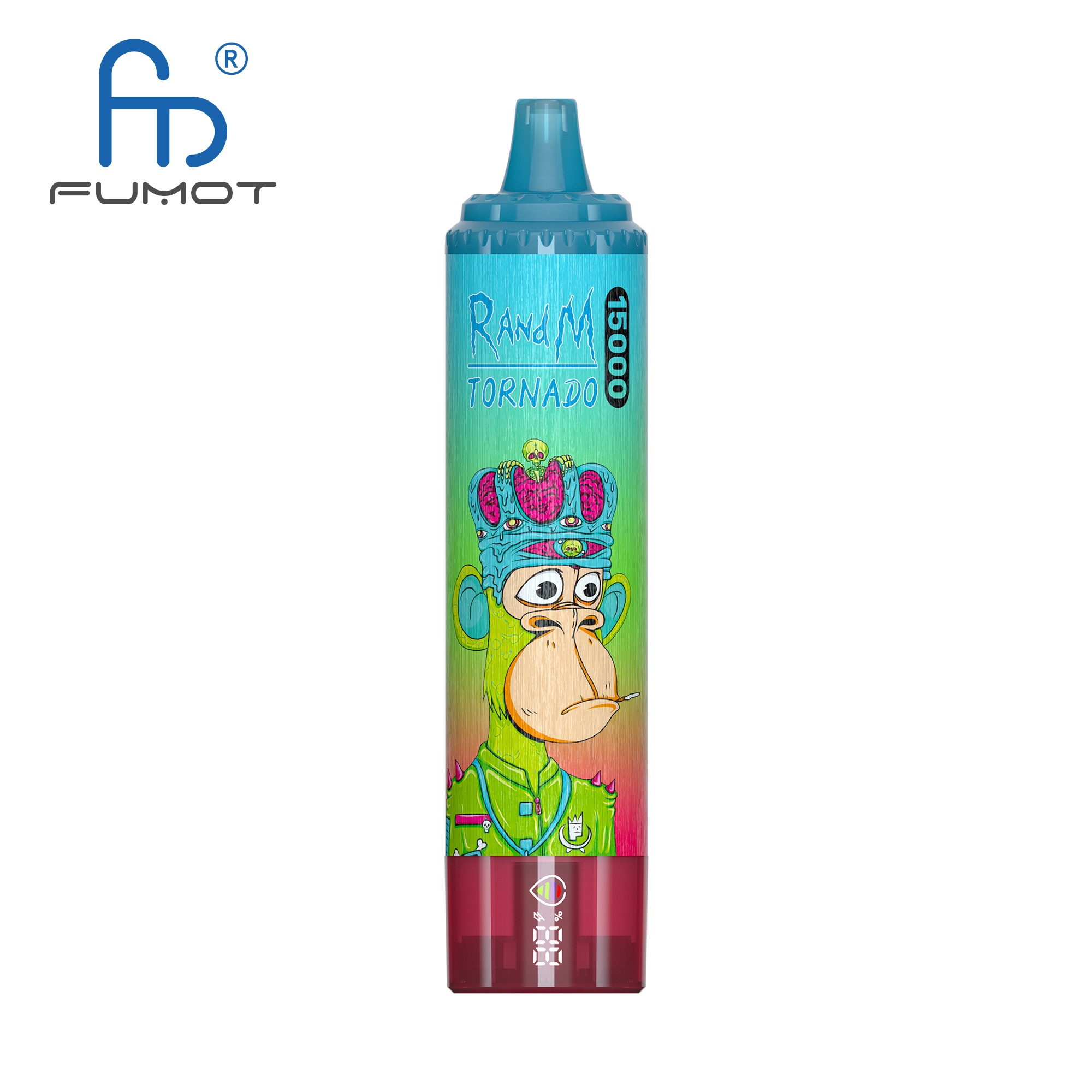 Strawberry Watermelon Fumot Randm Tornado 15000 Puffs Vape