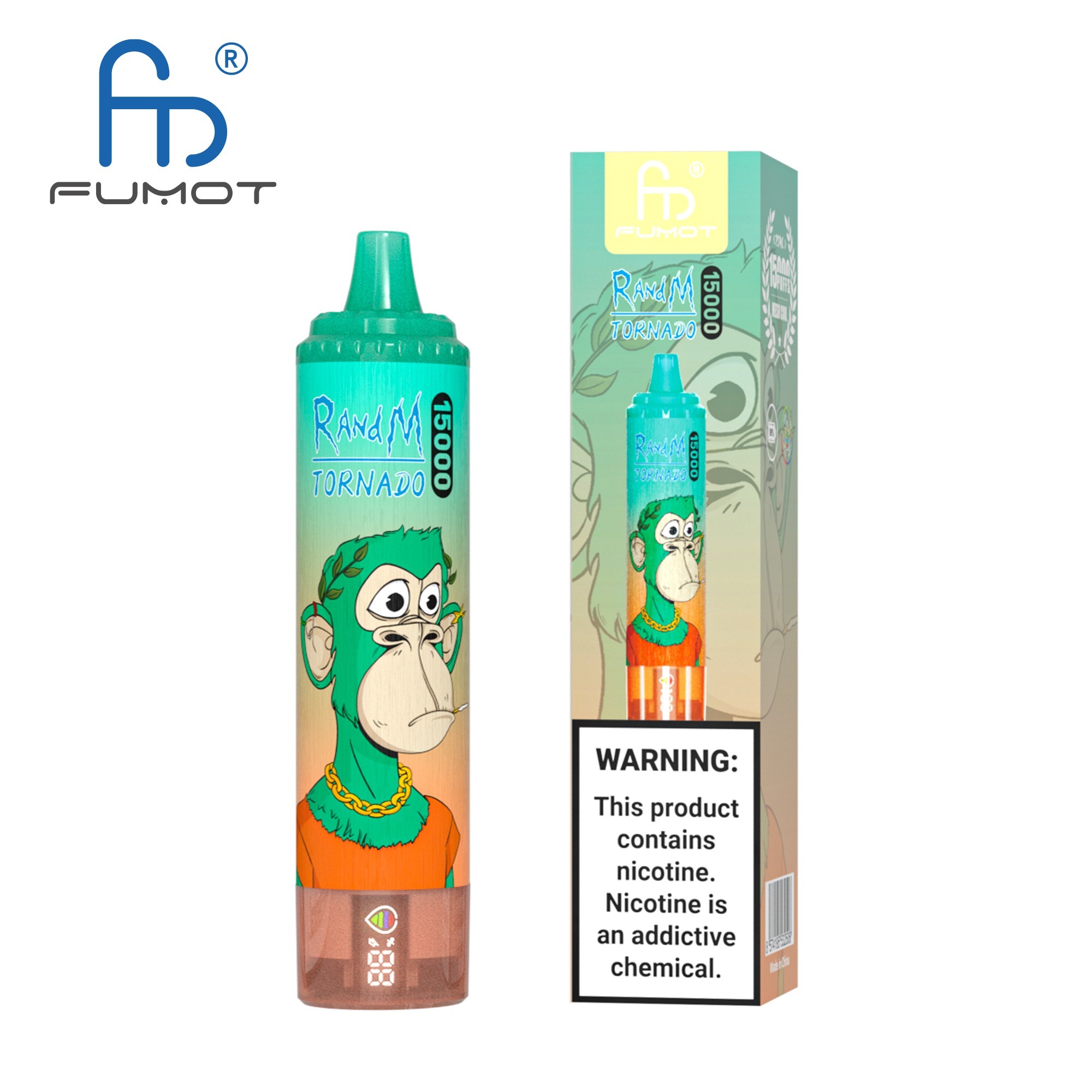 Triple Berry Fumot Randm Tornado 15000 Puffs Vape