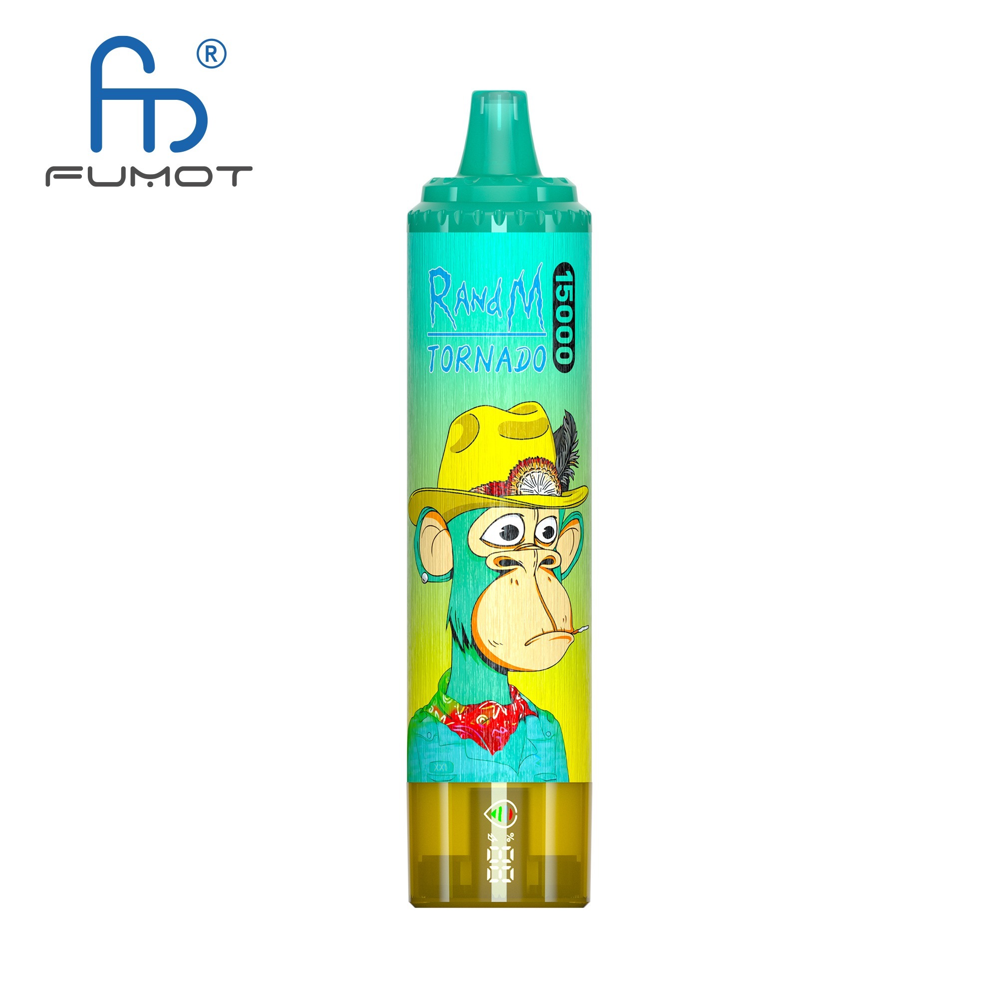Pastèque Ice Fumot Randm Tornado 15000 Puffs Vape