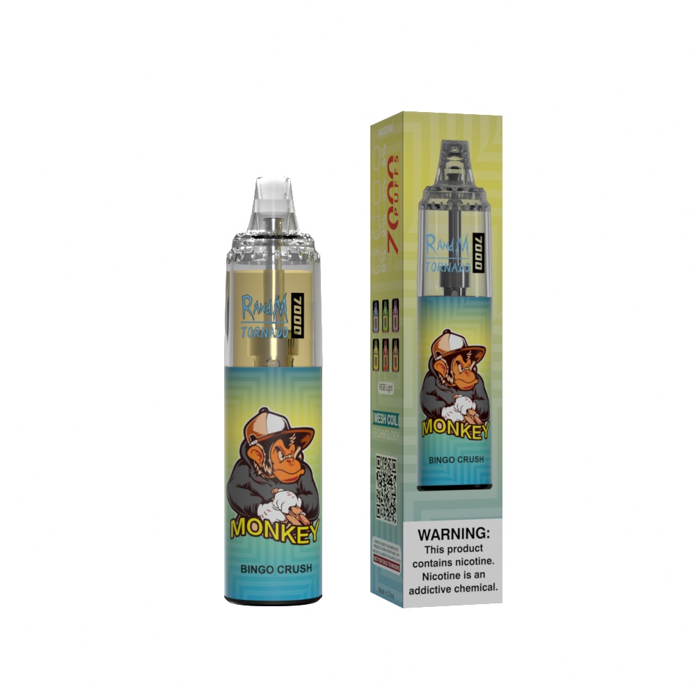 Bingo Crush Fumot Randm Tornado 7000 Puff Vape (1)