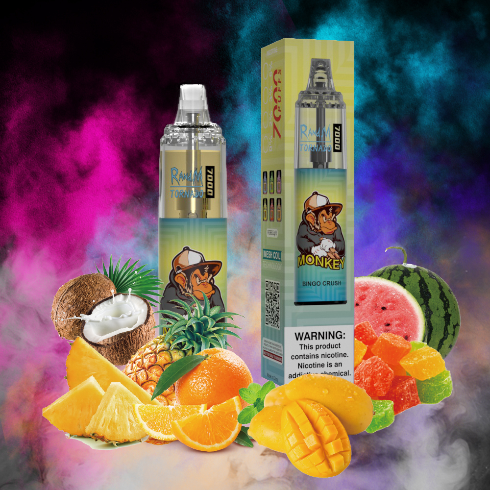 Bingo Crush Fumot Randm Tornado 7000 Puff Vape (2)