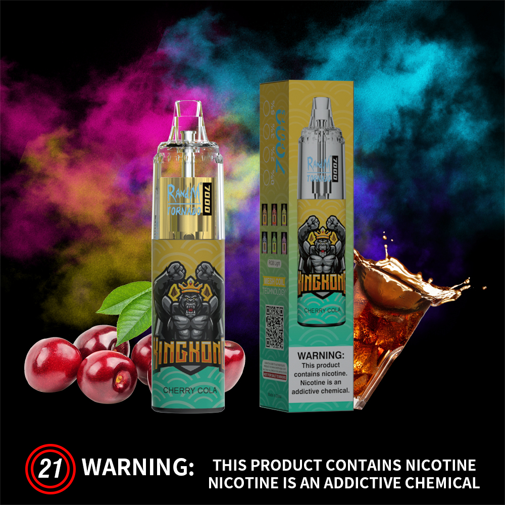 Cherry Cola Fumot Randm Tornado 7000 Puff Vape (1)