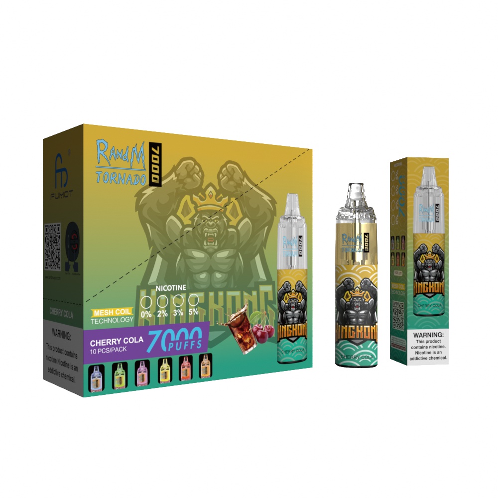 Cherry Cola Fumot Randm Tornado 7000 Puff Vape (2)