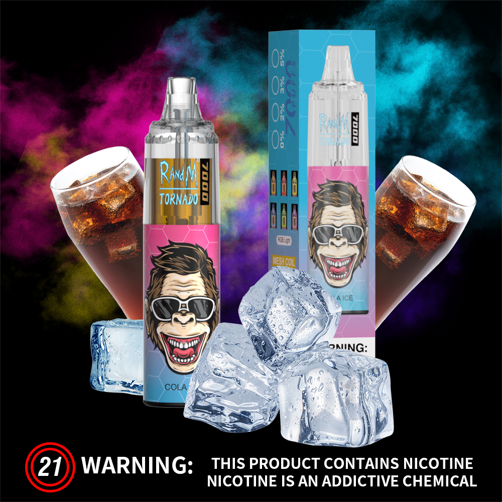Cola Ice Fumot Randm Tornado 7000 Puff Vape (2)