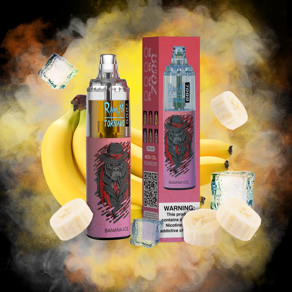 Fumot Randm 7000 Puff Vape Banana Ice