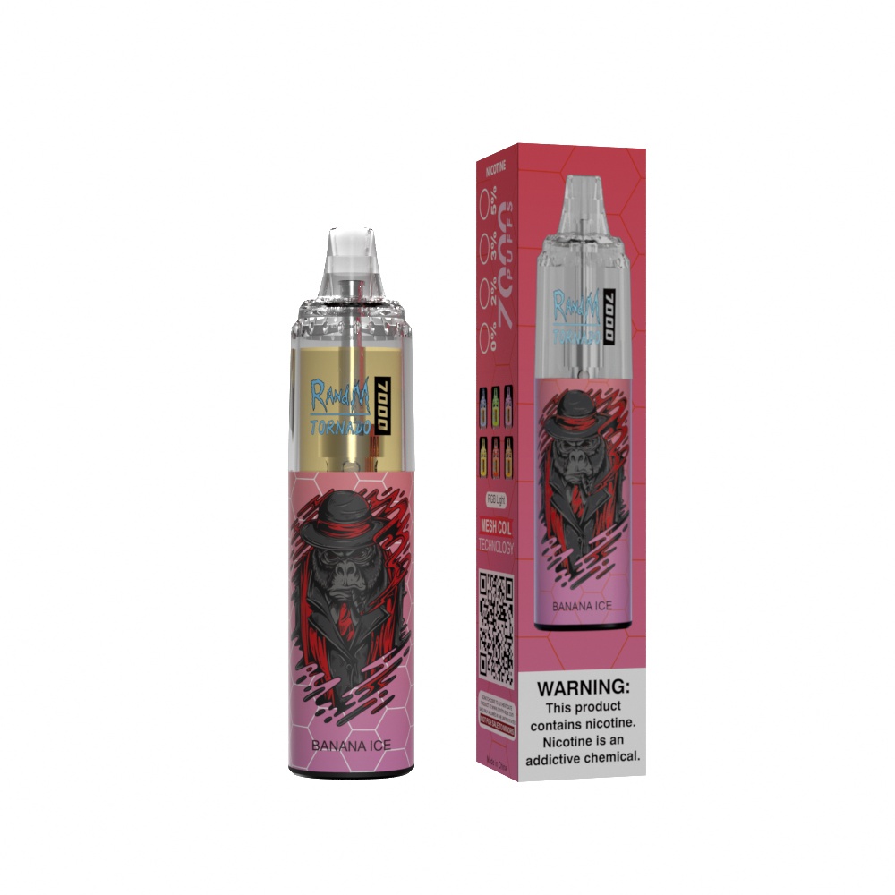 Fumot Randm 7000 Vape Banana Ice