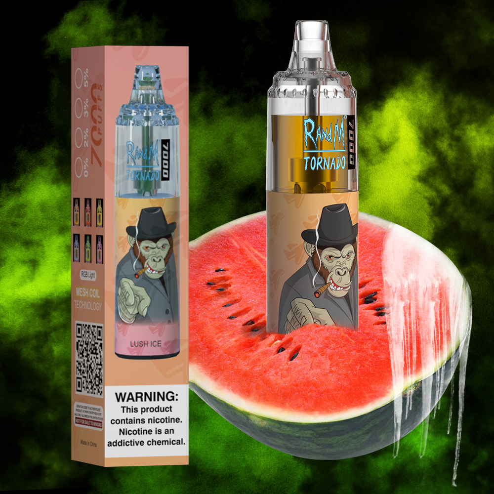 Lush Ice Fumot Randm Tornado 7000 Puff Vape (2)