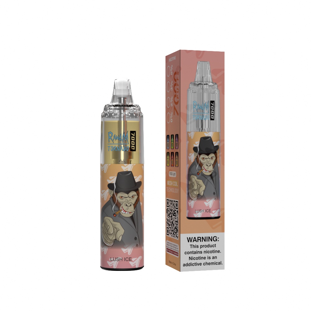 Lush Ice Fumot Randm Tornado 7000 Puff Vape (3)