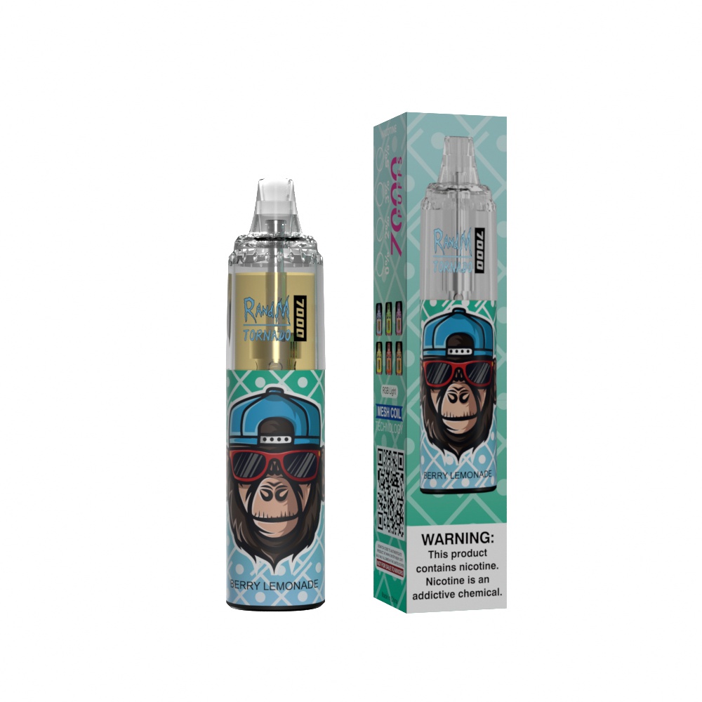 R And M Tornado 7000 Berry Lemonade 2