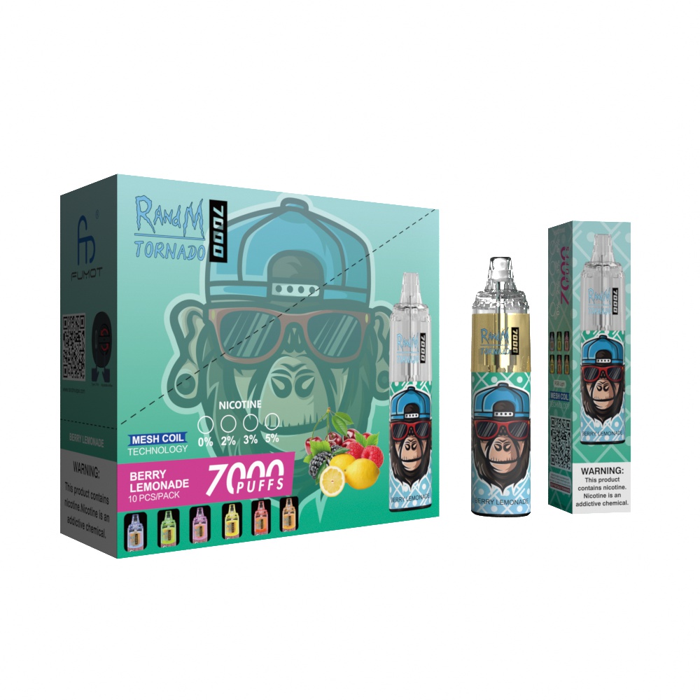 R And M Tornado 7000 Berry Lemonade 3