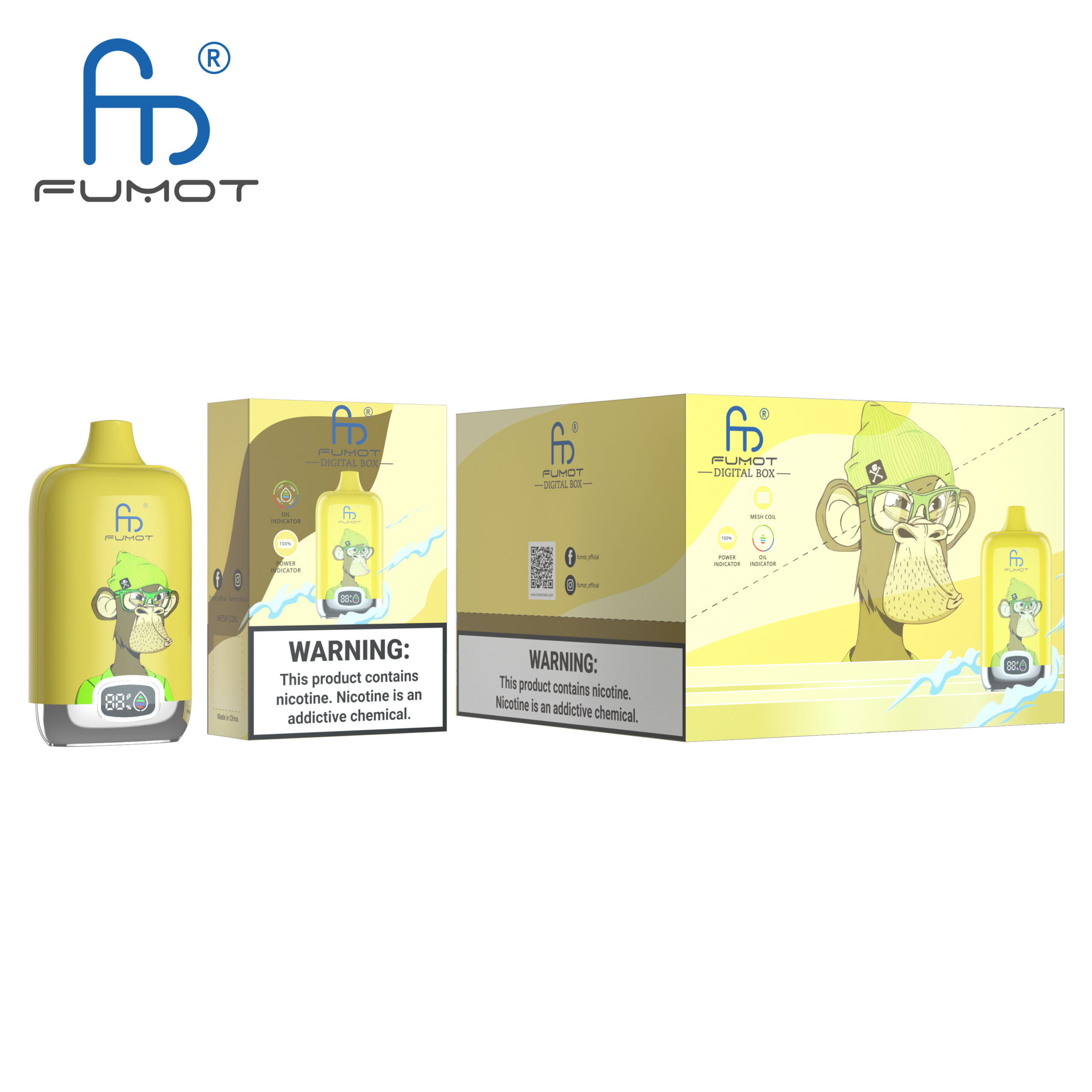 Fumot 12000 Berry Lemonade