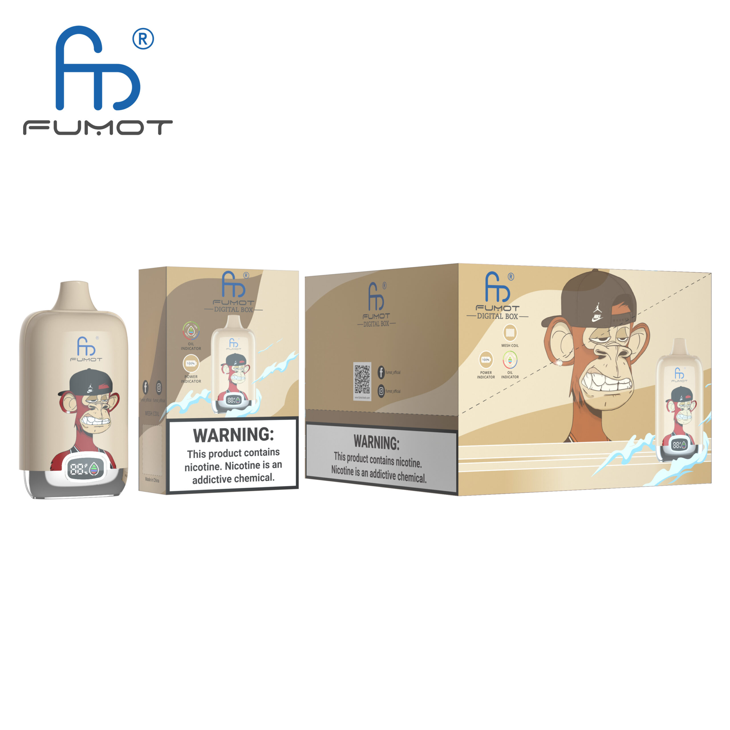 Fumot 12000 Cherry Berry