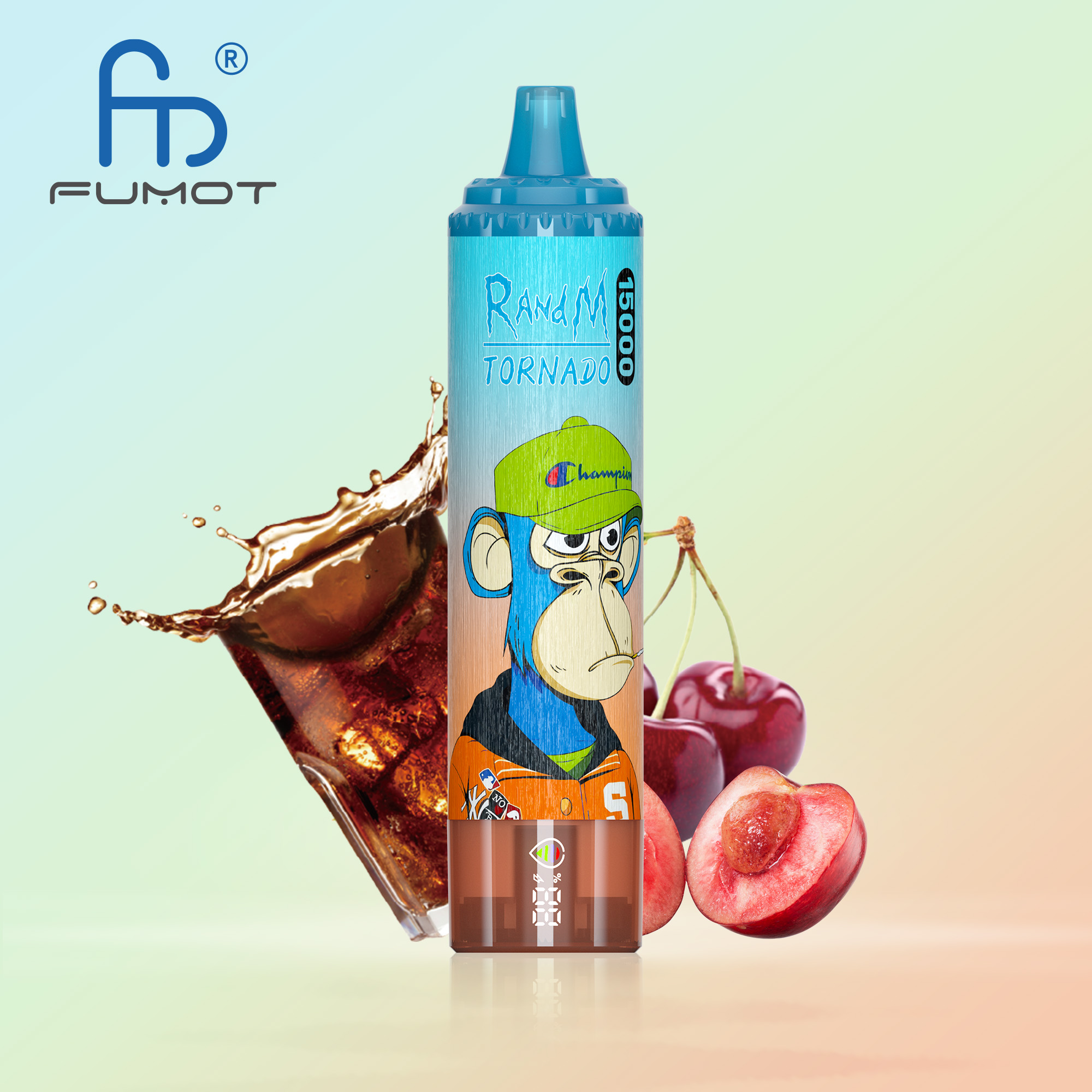 Cherry Cola Fumot RandM Tornado 15K
