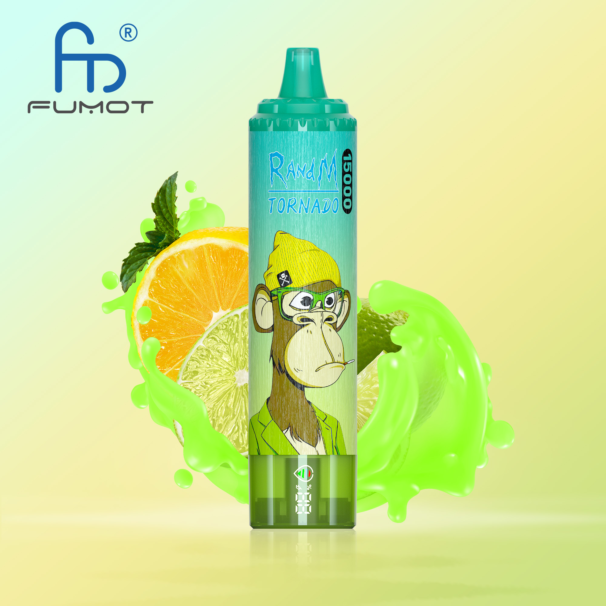 Lemon Lime Fumot RandM Tornado 15K