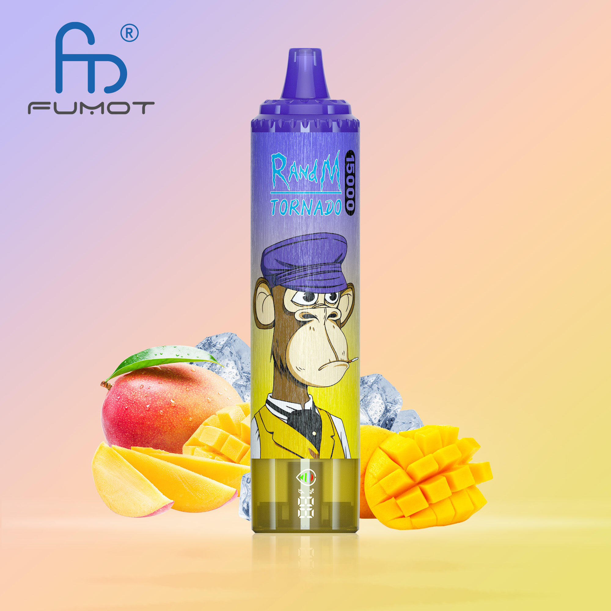 Mango On ice Fumot RandM Tornado 15K
