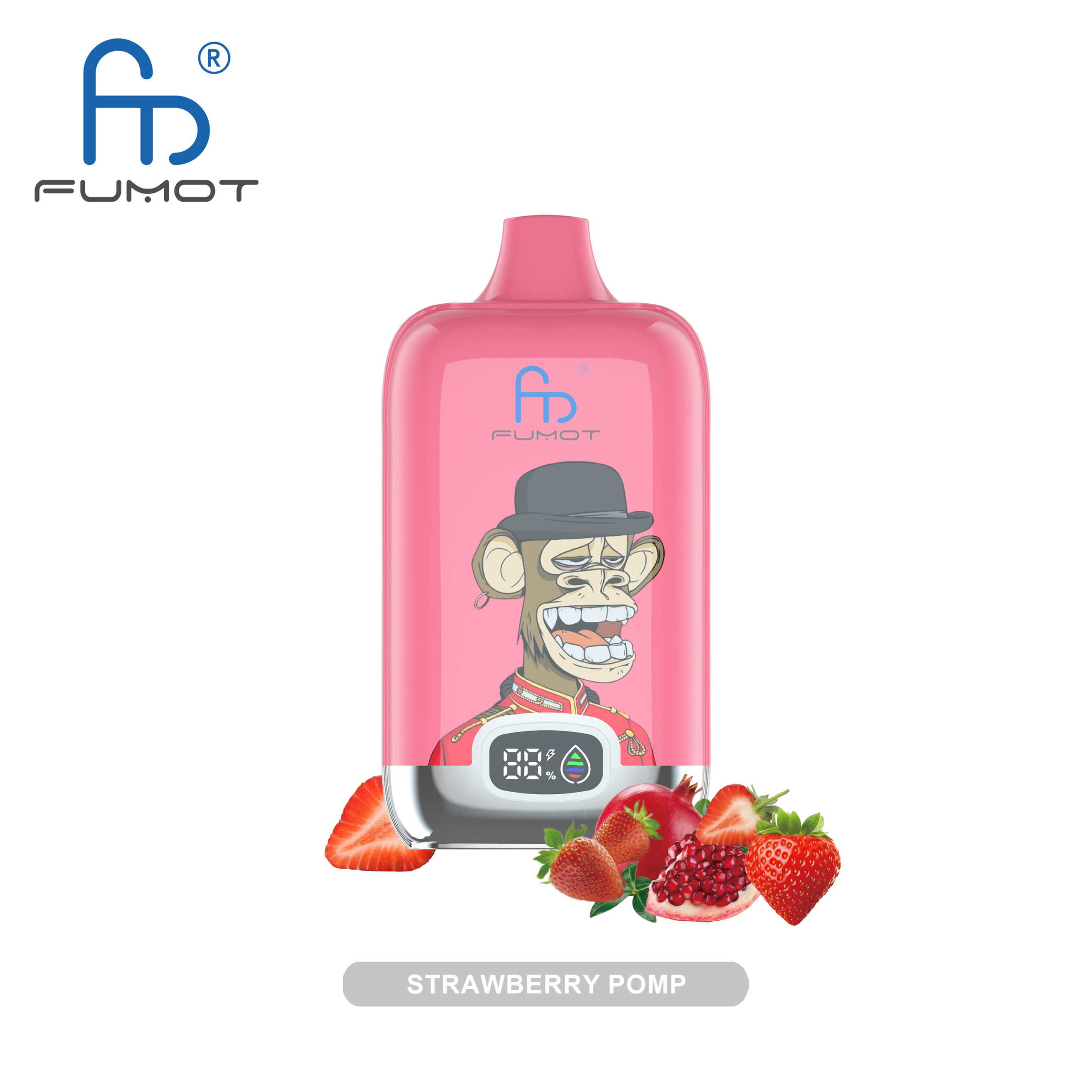 Strawberry Pomp Fumot RandM Tornado 12000