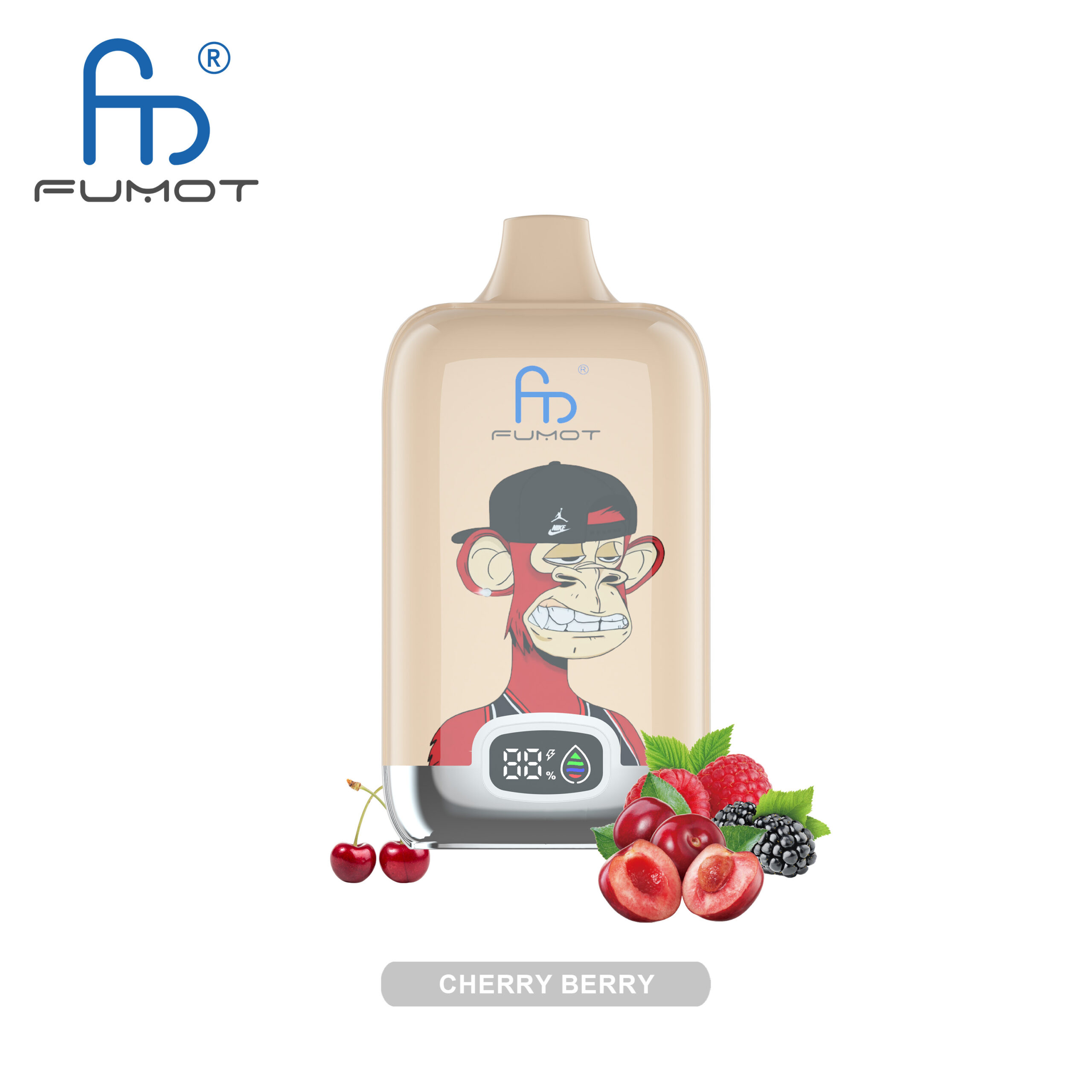 Cherry Berry Fumot RandM Tornado 12000